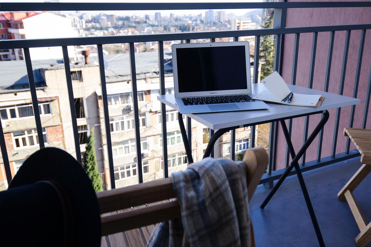 B-Lax Apartment 트빌리시 외부 사진