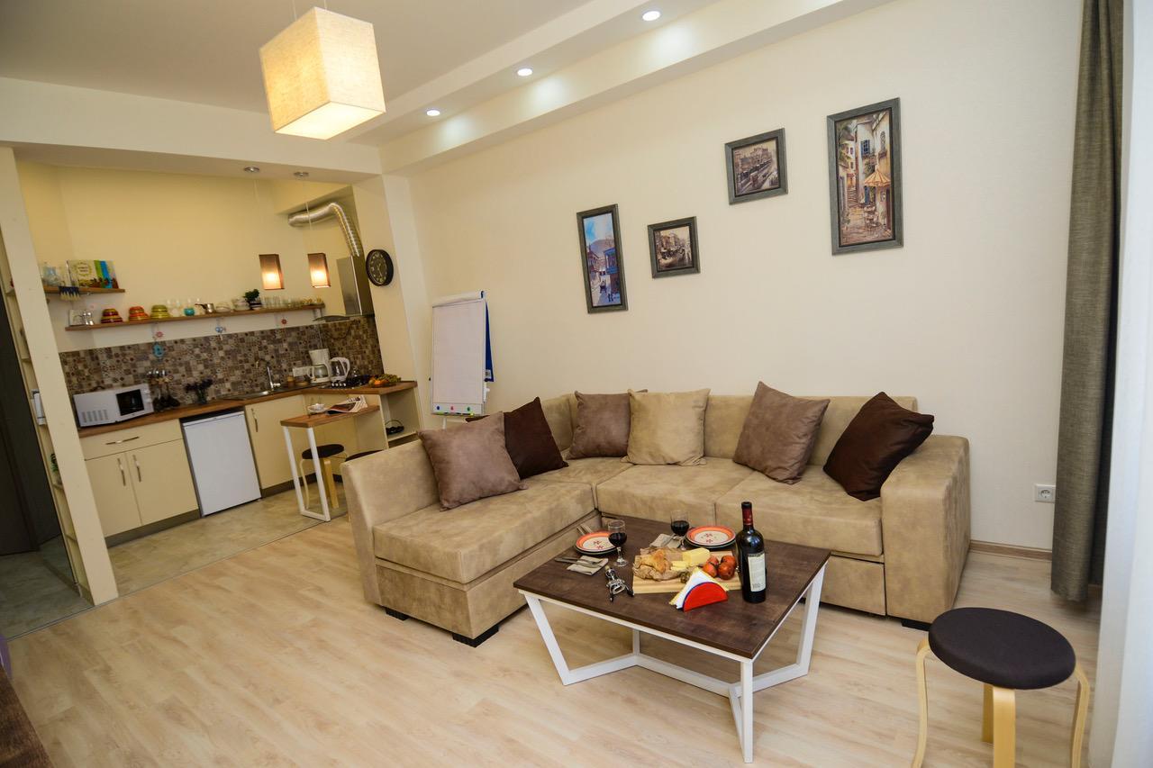 B-Lax Apartment 트빌리시 외부 사진