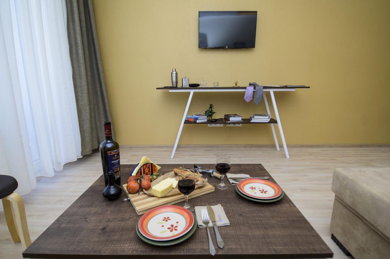 B-Lax Apartment 트빌리시 외부 사진
