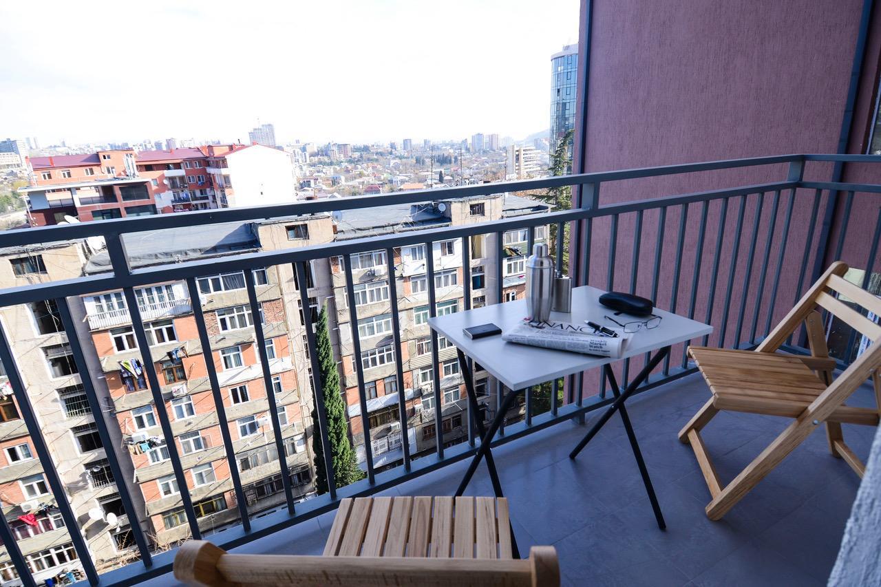 B-Lax Apartment 트빌리시 외부 사진